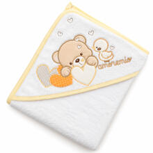 ACCAPPATOIO TRIANGOLO NEONATO 75X75 CM 
