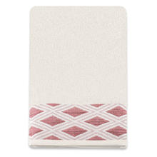 ASCIUGAMANI 1+1 IN SPUGNA DI COTONE CM 60X110 E CM 40X60 