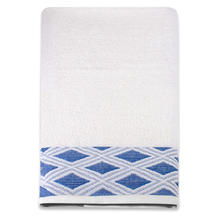 ASCIUGAMANI 1+1 IN SPUGNA DI COTONE CM 60X110 E CM 40X60 