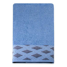 ASCIUGAMANI 1+1 IN SPUGNA DI COTONE CM 60X110 E CM 40X60 