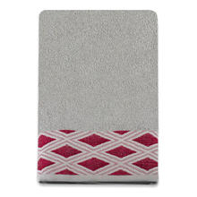 ASCIUGAMANI 1+1 IN SPUGNA DI COTONE CM 60X110 E CM 40X60 