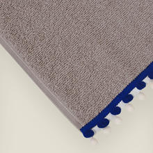ASCIUGAMANI 1+1 IN SPUGNA DI COTONE CM 60X110 E CM 40X60 