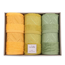 ASCIUGAMANI 3+3 IN SCATOLA SPUGNA 450 GRAMMI MQ 