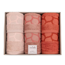 ASCIUGAMANI 3+3 IN SCATOLA SPUGNA 450 GRAMMI MQ 