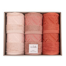 ASCIUGAMANI 3+3 IN SCATOLA SPUGNA 450 GRAMMI MQ 