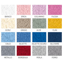 CONFEZIONE ASCIUGAMANO 3 PZ 60X100 cm  SPUGNA 430 gr/mq 