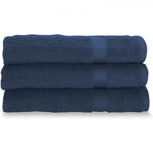 CONFEZIONE ASCIUGAMANO 3 PZ 60X100 cm  SPUGNA 430 gr/mq 