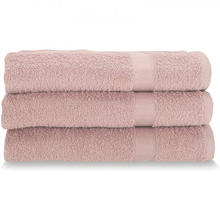 CONFEZIONE ASCIUGAMANO 3 PZ 60X100 cm  SPUGNA 430 gr/mq 