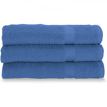 CONFEZIONE ASCIUGAMANO 3 PZ 60X100 cm  SPUGNA 430 gr/mq 