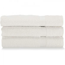 CONFEZIONE ASCIUGAMANO 3 PZ 60X100 cm  SPUGNA 430 gr/mq 