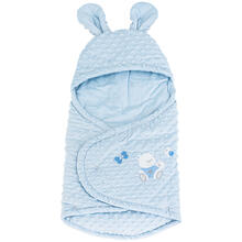BABY SACCO IN CORAL FLEECE 65X38 CM(CHIUSA) 