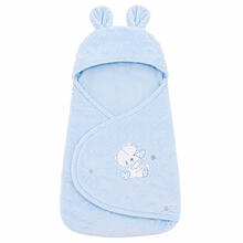 BABY SACCO IN CORAL POP CON ORECCHIE 
