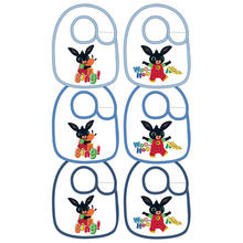 BAVETTA CONFEZIONE DA 6 PZ 24X19 CM 