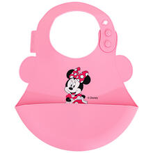 BAVETTA IN SILICONE MINNIE 