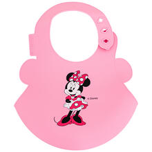 BAVETTA IN SILICONE MINNIE 