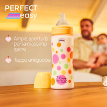 BIBERON PERFECT EASY 4M+ 330ML 