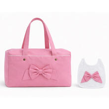 BORSONE CON FASCIATOIO INTERNO PLASTIFICATO LAVETTA E BAVETTA 