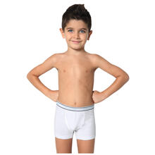 BOXER BIMBO COTONE ELASTICIZZATO 