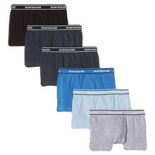 BOXER BIMBO COTONE ELASTICIZZATO 