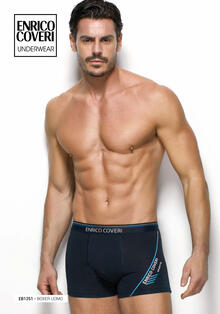 BOXER UOMO COTONE ELASTICIZZATO 