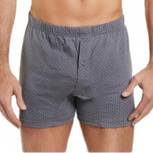 BOXER UOMO MAGLINA DI COTONE TAGLIE CALIBRATE COLORI SCURI 