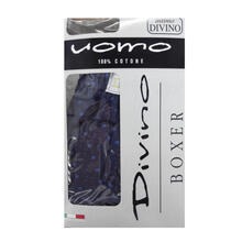 BOXER UOMO MAGLINA DI COTONE TAGLIE CALIBRATE COLORI SCURI 