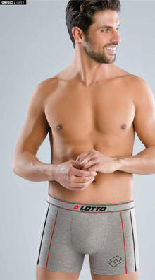 BOXER UOMO MODA COTONE ELASTICIZZATO 