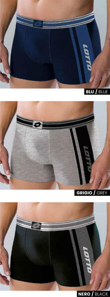 BOXER UOMO MODA COTONE ELASTICIZZATO 