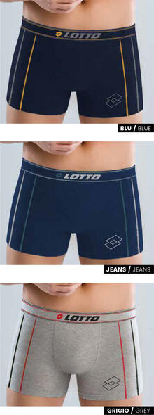BOXER UOMO MODA COTONE ELASTICIZZATO 