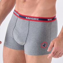 BOXER UOMO MODA IN COTONE ELASTICIZZATO 