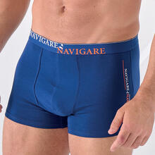 BOXER UOMO MODA IN COTONE ELASTICIZZATO 