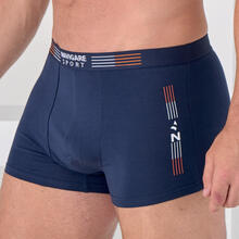 BOXER UOMO MODA IN COTONE ELASTICIZZATO 