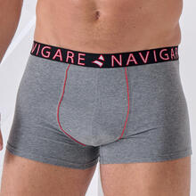 BOXER UOMO MODA IN COTONE ELASTICIZZATO 