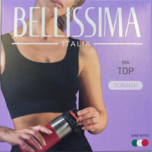 BRASSIERE TOP IN MICROFIBRA PER ATTIVITA  SPORTIVA 