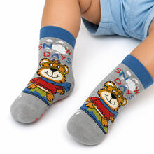CALZA ANTISCIVOLO NEONATO CALDO COTONE 