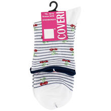 CALZA BIMBA CORTO COTONE MERCERIZZATO 