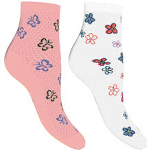 CALZA BIMBA CORTO COVERI COTONE MERCERIZZATO 