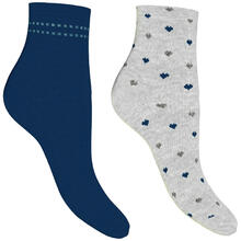 CALZA BIMBA CORTO COVERI COTONE MERCERIZZATO 