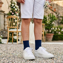 CALZA BIMBO CORTO COTONE  MERCERIZZATO UNITO 