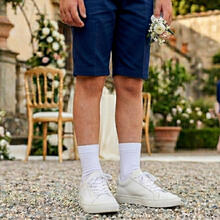 CALZA BIMBO CORTO COTONE  MERCERIZZATO UNITO 