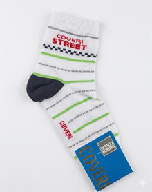 CALZA BIMBO CORTO COVERI COTONE LEGGERO 