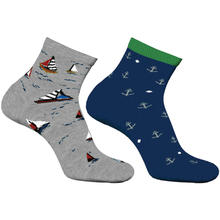 CALZA BIMBO CORTO COVERI COTONE MERCERIZZATO 