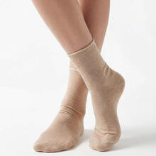 CALZA DONNA CASHEMERE LIGHT TAGLIO LASER CON VISCOSA 