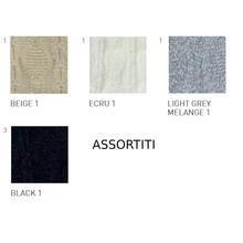 CALZA LUNGA DONNA SOFT JACQUARD 