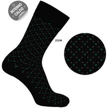 CALZA UOMO CORTA CALDO COTONE 
