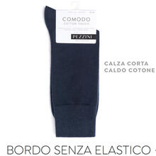 CALZA UOMO CORTA CALDO COTONE 