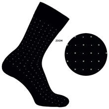 CALZA UOMO CORTA COTONE ELASTICIZZATO MERCERIZZATO 