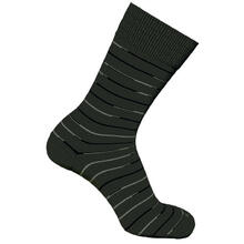CALZA UOMO CORTA COTONE ELASTICIZZATO MERCERIZZATO 