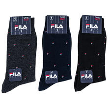 CALZA UOMO CORTA FILA CALDO COTONE 