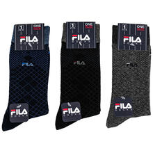 CALZA UOMO CORTA FILA CALDO COTONE 